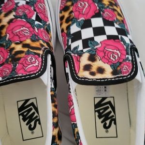 Vans size 4 in kids